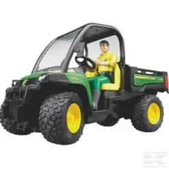 John Deere Gator 855D with Driver