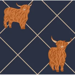 John Whitaker Angus Highland Cow 170g Combo Turnout Rug