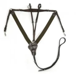John Whitaker Eastwood Elasticated V-Check Breastplate