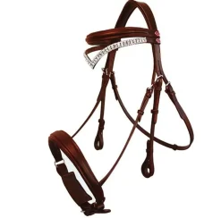John Whitaker Lynton Snaffle Bridle