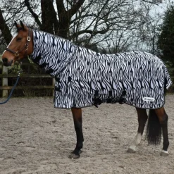 John Whitaker Marwell Zebra Fly Rug