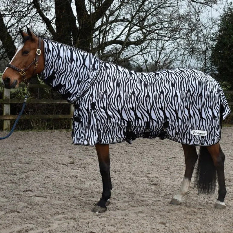 John Whitaker Marwell Zebra Fly Rug