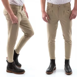 John Whitaker Men's Clayton Knee Grip Breeches