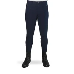 John Whitaker Men's Full Silicone Seat Miami Breeches