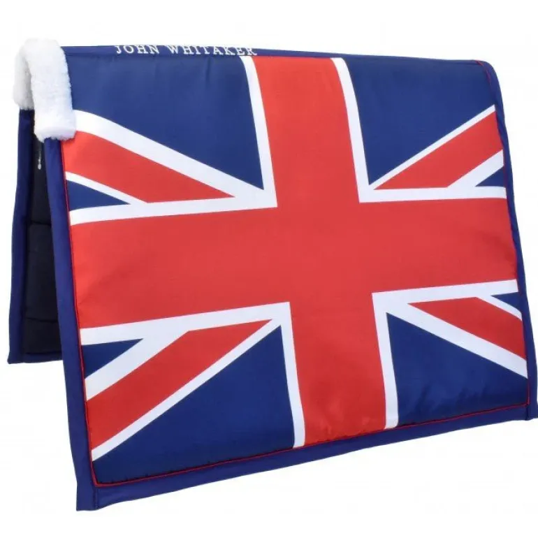 John Whitaker Union Jack Saddle Pad