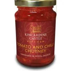 Kincardine Castle Kitchen Tomato & Chilli Chutney