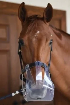 KM Elite Flexible Filly Thinline Grazing Muzzle