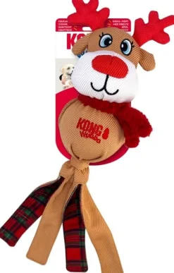 Kong Christmas Holiday Wubba Dog Toys