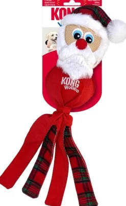 Kong Christmas Holiday Wubba Dog Toys