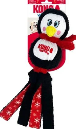 Kong Christmas Holiday Wubba Dog Toys