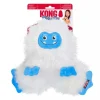 KONG Holiday Frizzles Yeti Dog Toy