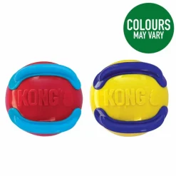 Kong Jaxx Brights Ball Rope Assorted Colours