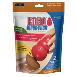 Kong Marathon Treat Peanut Butter 2 Piece