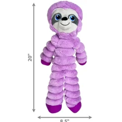 Kong Shakers Crumples Sloth