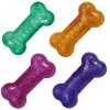 KONG Squeezz Crackle Bone Assorted Colours