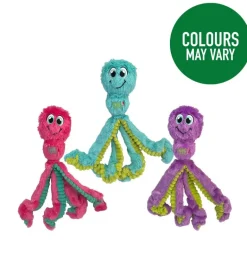 Kong Wubba Octopus Assorted Colours