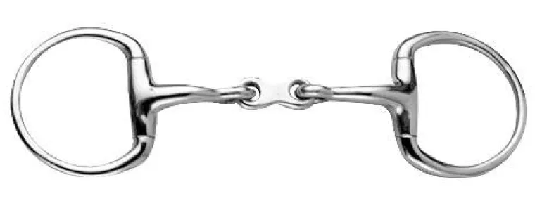 Korsteel French Link Eggbutt Snaffle