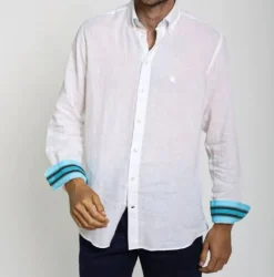 Koy Linen Shirt Luo