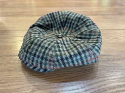 Lawrence & Foster DALBY Cap - Brown/Orange