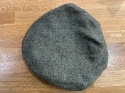 Lawrence & Foster Garforth - OLIVE/BLUE FLECK