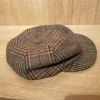 Lawrence & Foster Lindsay Cap - Houndstooth