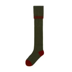 Le Chameau Long Boot Socks Green