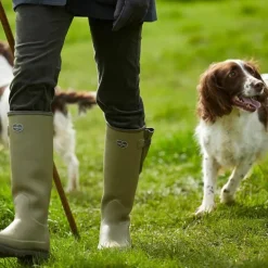 Le Chameau Men's Vierzonord PLUS 5mm Neoprene Lined Wellington Boots