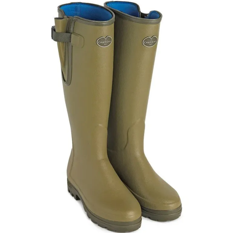 Le Chameau Women's Vierzonord Neoprene Lined Wellington Boots