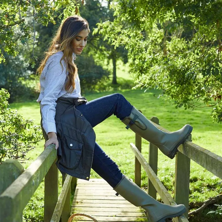 Le Chameau Women's Vierzonord Neoprene Lined Wellington Boots