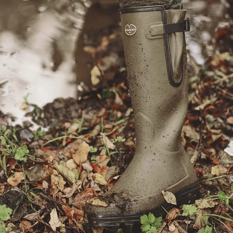 Le Chameau Women's Vierzonord Neoprene Lined Wellington Boots