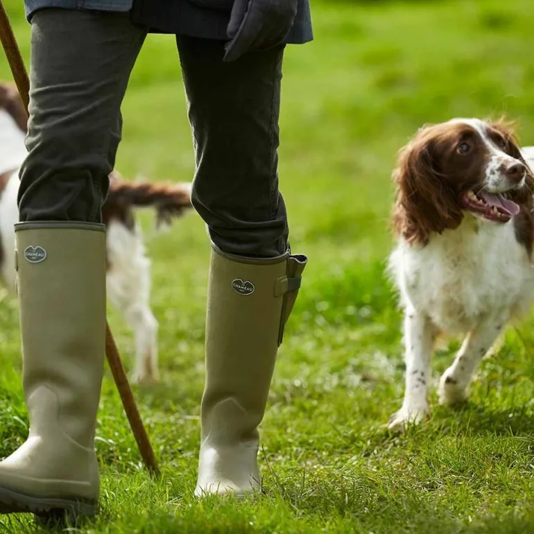 Le Chameau Women's Vierzonord Neoprene Lined Wellington Boots