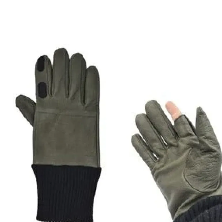 Leather Shooting Gloves by Parker-Hale