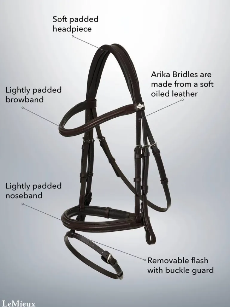 LeMieux Arika Flash Bridle