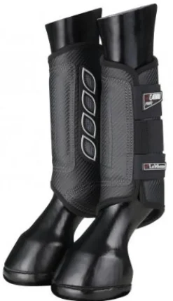 LeMieux Carbon Air XC Boots Hind