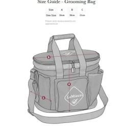 LeMieux Elite Circular Grooming Tote Bag