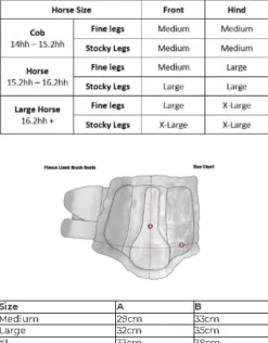 LeMieux Fleece Brushing Boots Black/Black