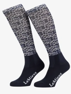 LeMieux Florence Footsie Socks SS23