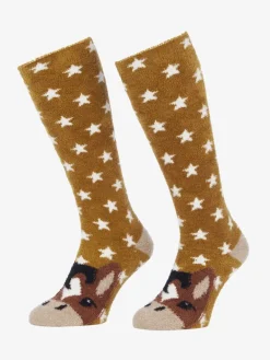 LeMieux Fluffy Character Socks AW24