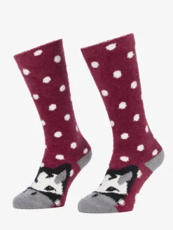 LeMieux Fluffy Character Socks AW24
