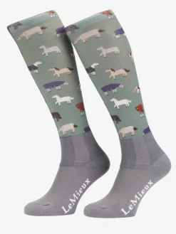 LeMieux Footsie Socks Toy Pony