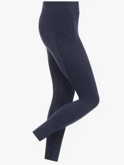 LeMieux Full Grip Brushed Pull On Riding Tights