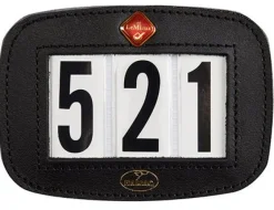 Lemieux Hamag Saddle Pad Number Holder