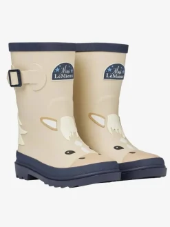 LeMieux Kids' Puddle Pals Welly Boot