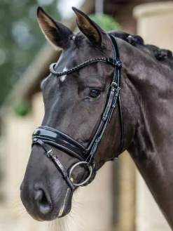 LeMieux Kudos Patent Dressage Bridle