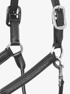 LeMieux Leather Crystal Headcollar