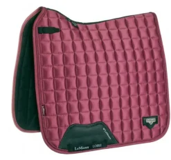 LeMieux Loire Satin Classic Dressage Square Saddle Pad