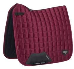 LeMieux Loire Satin Classic Dressage Square Saddle Pad