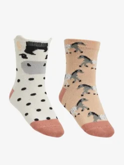 LeMieux Mini Character Socks 2 Pack