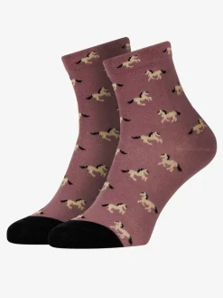 LeMieux Mini Character Socks 2 Pack