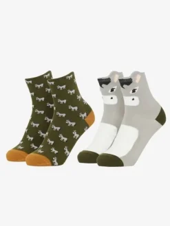 LeMieux Mini Character Socks 2 Pack AW24